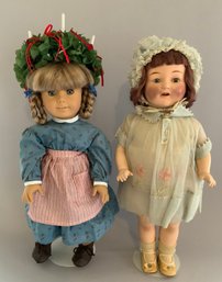 Lot Of 2 Dolls