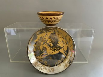 Two Pieces Yellowware