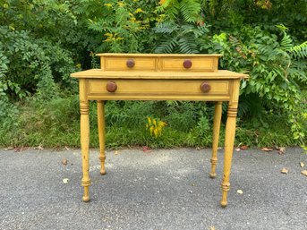 19th Century American Country Dressing Table