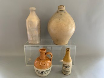 Four Piece Stoneware