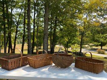 Four Varying Baskets