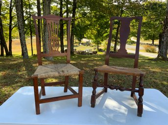 Two Early American Side Chairs