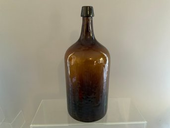One 14.5x6 Gallon Stoddard Demi-john