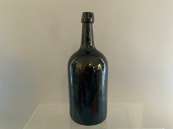 One 12.25x5 Half-gallon Stoddard Bottle With Applied Tapered Neck