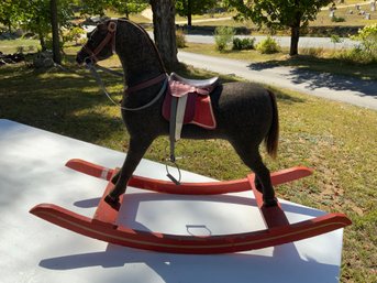 One 34x23.5 Rocking Horse