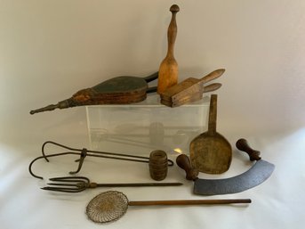 Lot Of Nine Various Items