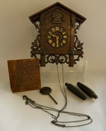 One 13x15 Wooden Cuckoo Clock