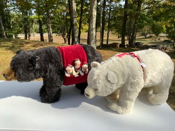 Two Pieces Ditz Designs Bears