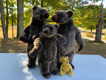 Lot Of Four Bears