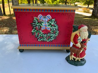 Two Pieces Christmas Items