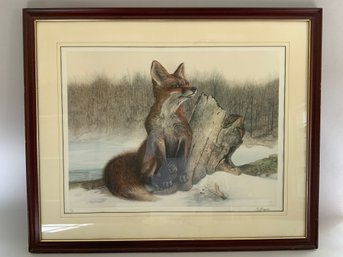 One 34.5x28.5 Signed Limited Edition Print By Geoff Mowery