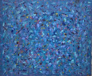 Monteavaro, O/C Abstract Work 'Manic Inpression'