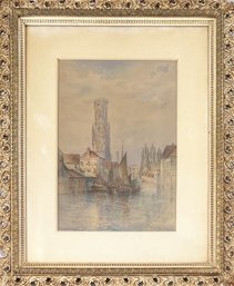 Harris, W/C 'The Belfry Of Bruges'