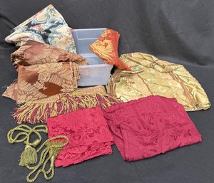Group Of Fabrics & Textiles