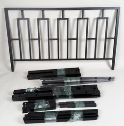 Monarch Metal Queen Size Headboard & Frame