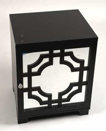 Decorative Mirrored Front Small Cabinet