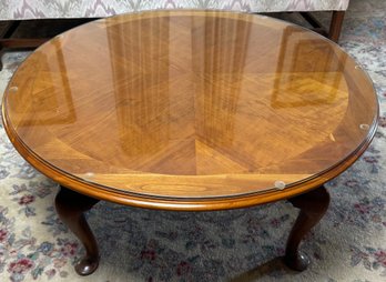 Coffee Table With Glass Top