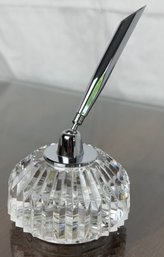 Waterford Crystal Pen Holder