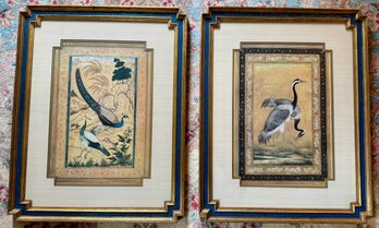 Pair Of Nicely Framed Prints