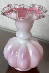 Vintage Fenton Glass Vase