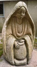 Concrete Garden Statue