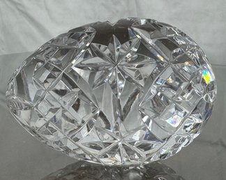 Waterford Crystal Egg (A)