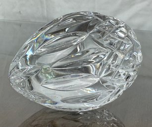 Waterford Crystal Egg (B)