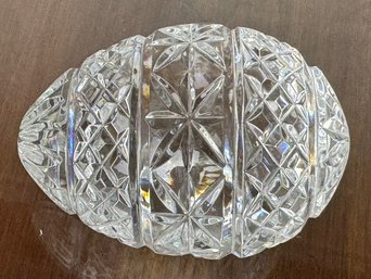 Waterford Crystal Egg (C)