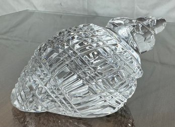 Waterford Crystal Conch Shell