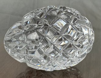 Waterford Crystal Egg (E)