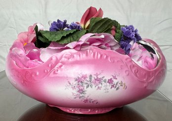 Pretty Pink Vintage Dish