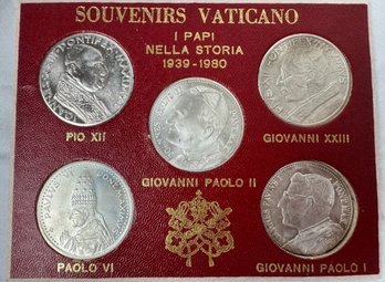 Souvenirs From The Vatican - Popes From 1939-1980