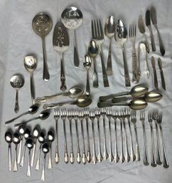 Silver Plate Serving Pieces And More