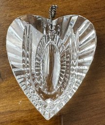 Waterford Crystal Heart