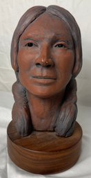 Sculpture Signed Joyce Killebrew