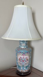 Vintage Oriental Style Lamp