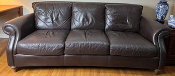 Natuzzi Leather Sofa