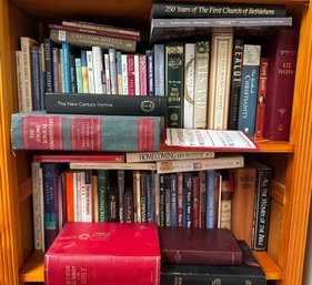 Large Lot Of Religious Books