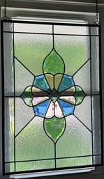 Stained Glass Panel