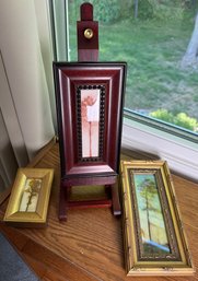 Three Framed Pieces Of Art By Russ Havard