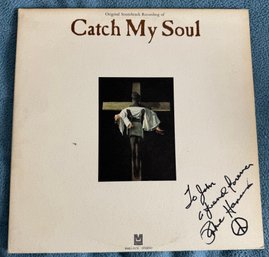 Richie Havens Signed Record Album