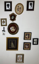 Large Lot Of Framed Art