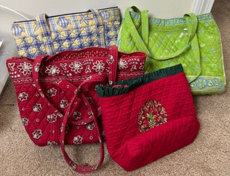 Four Quilted Bags