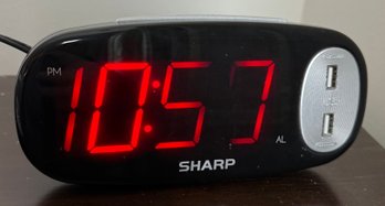 Sharp USB Alarm Clock