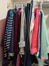Large Lot Of Ladies Size Medium Clothing