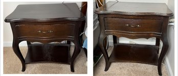 Pair Of One Drawer Night Stands