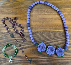 Three Piece Jewelry Lot