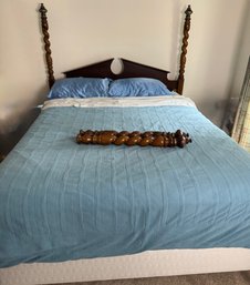 Vintage Four Post Bed Frame
