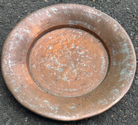 Copper Washed Tray