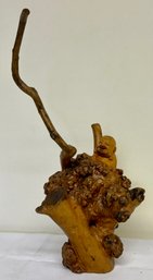 Asian Figural Wood Root Carving